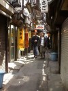 Alley by Train Station