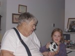Uncle Jack and Leah